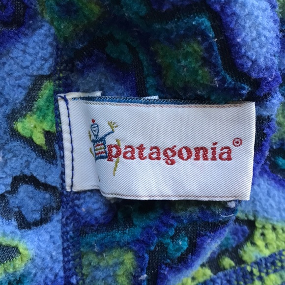Patagonia Fleece Jacket (size 18m) - Picture 6 of 7